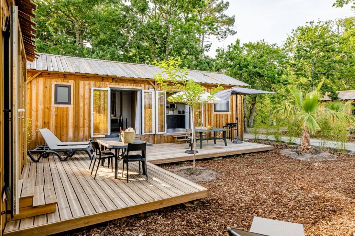 Camping Domaine Les Carrelets De Soulac - Maeva Selection Exterior foto