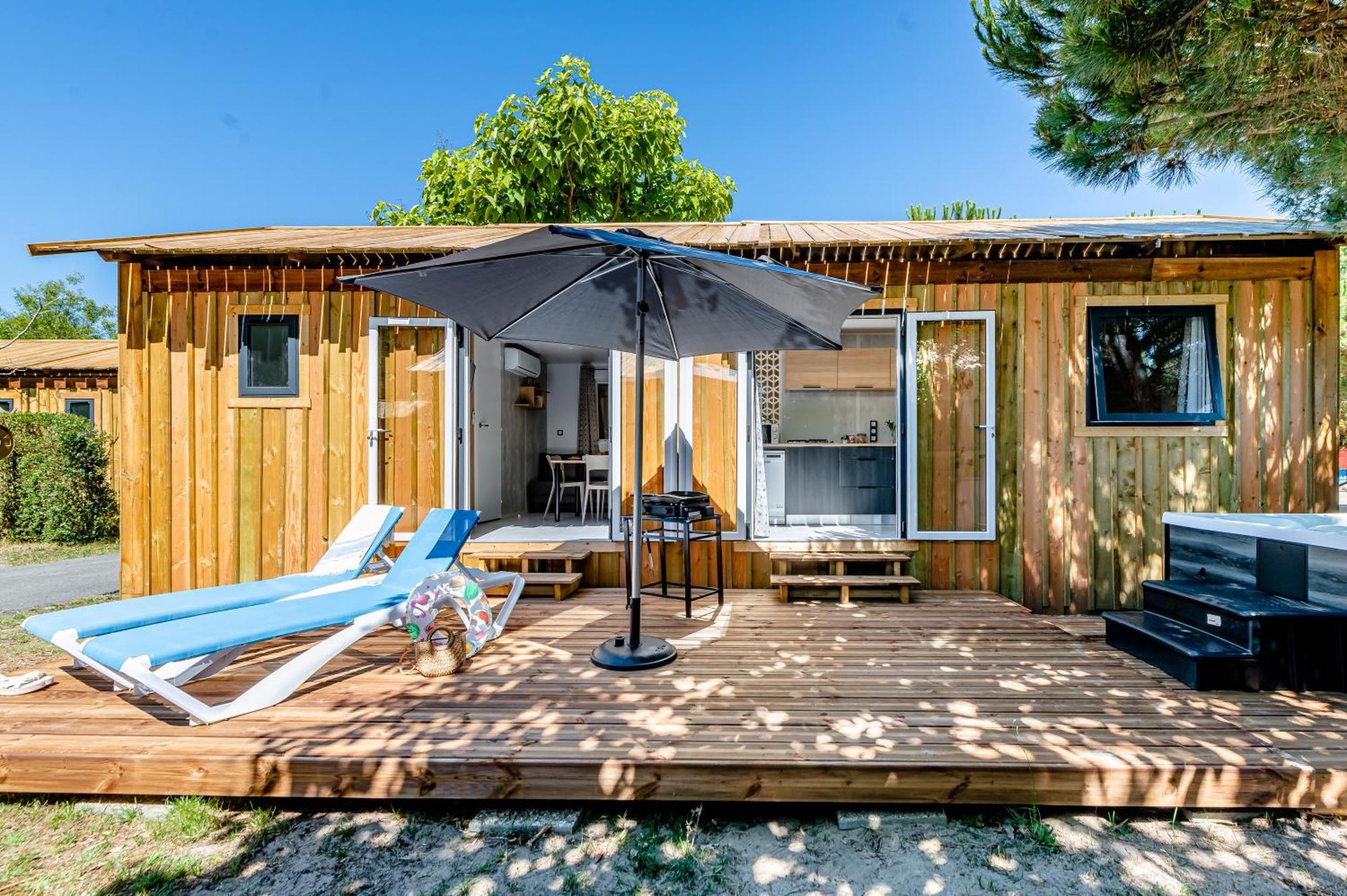 Camping Domaine Les Carrelets De Soulac - Maeva Selection Exterior foto