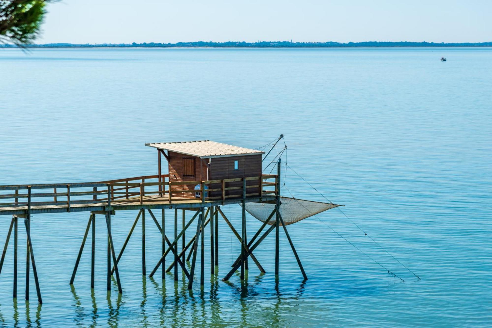 Camping Domaine Les Carrelets De Soulac - Maeva Selection Exterior foto