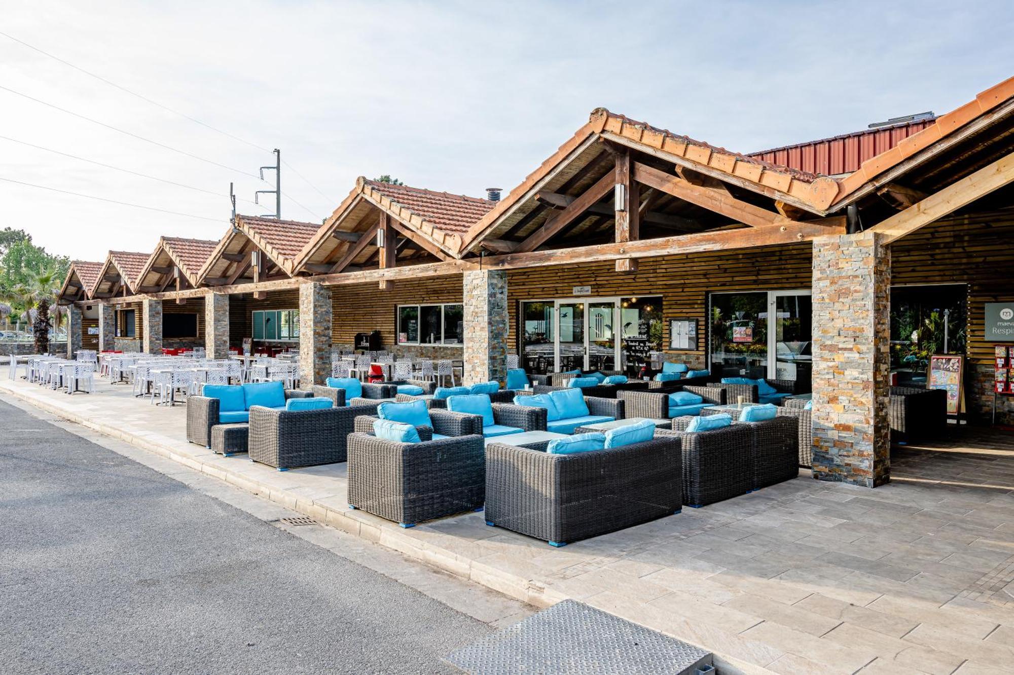 Camping Domaine Les Carrelets De Soulac - Maeva Selection Exterior foto