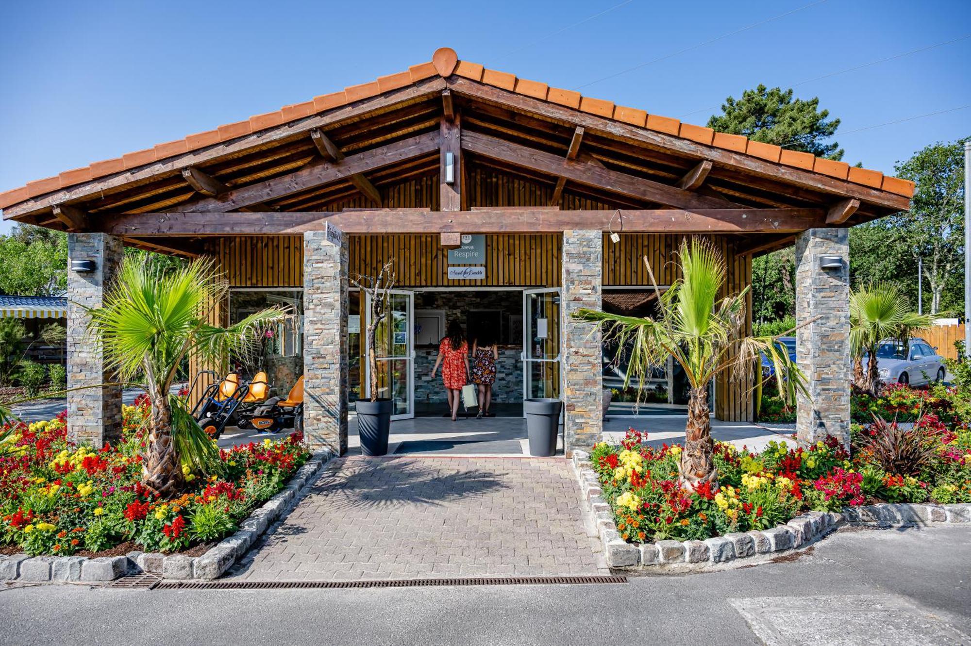 Camping Domaine Les Carrelets De Soulac - Maeva Selection Exterior foto