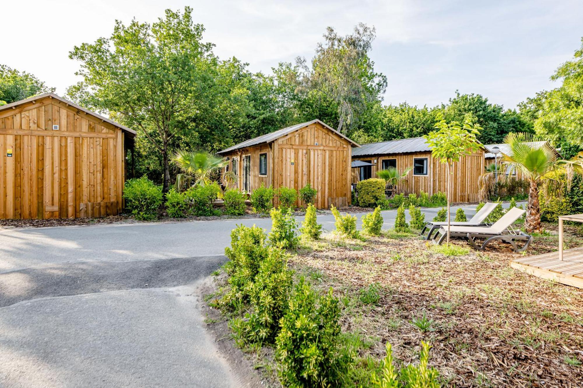 Camping Domaine Les Carrelets De Soulac - Maeva Selection Exterior foto