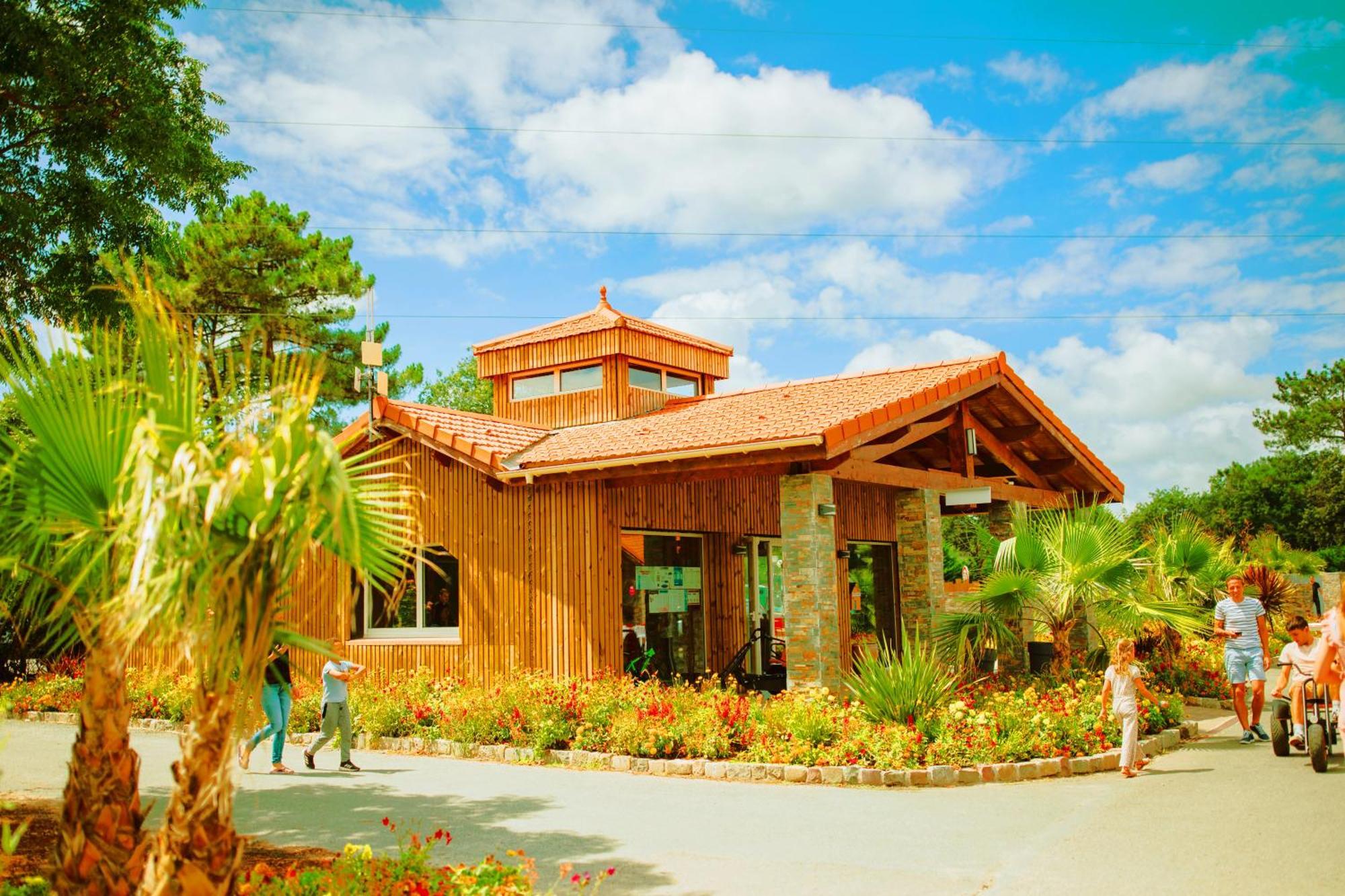 Camping Domaine Les Carrelets De Soulac - Maeva Selection Exterior foto