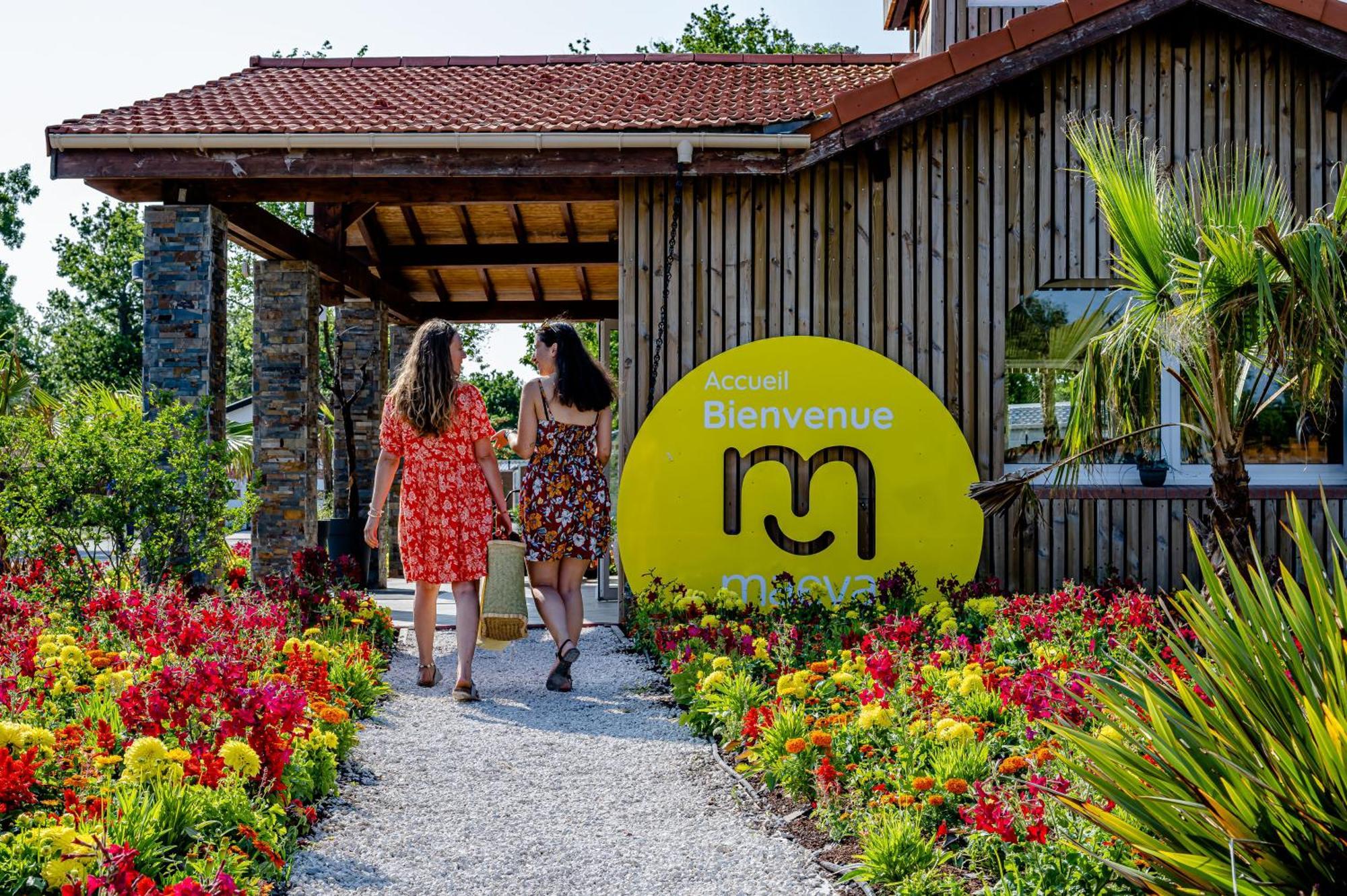 Camping Domaine Les Carrelets De Soulac - Maeva Selection Exterior foto