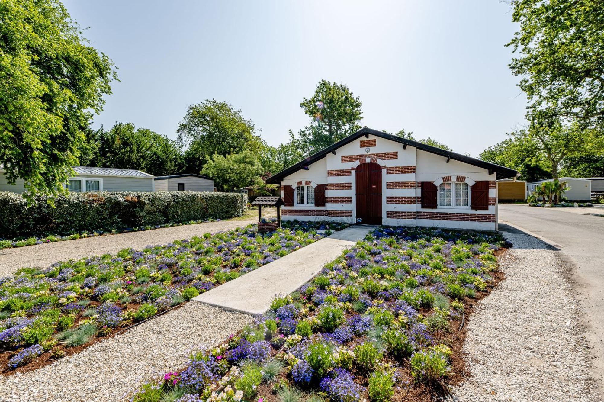 Camping Domaine Les Carrelets De Soulac - Maeva Selection Exterior foto