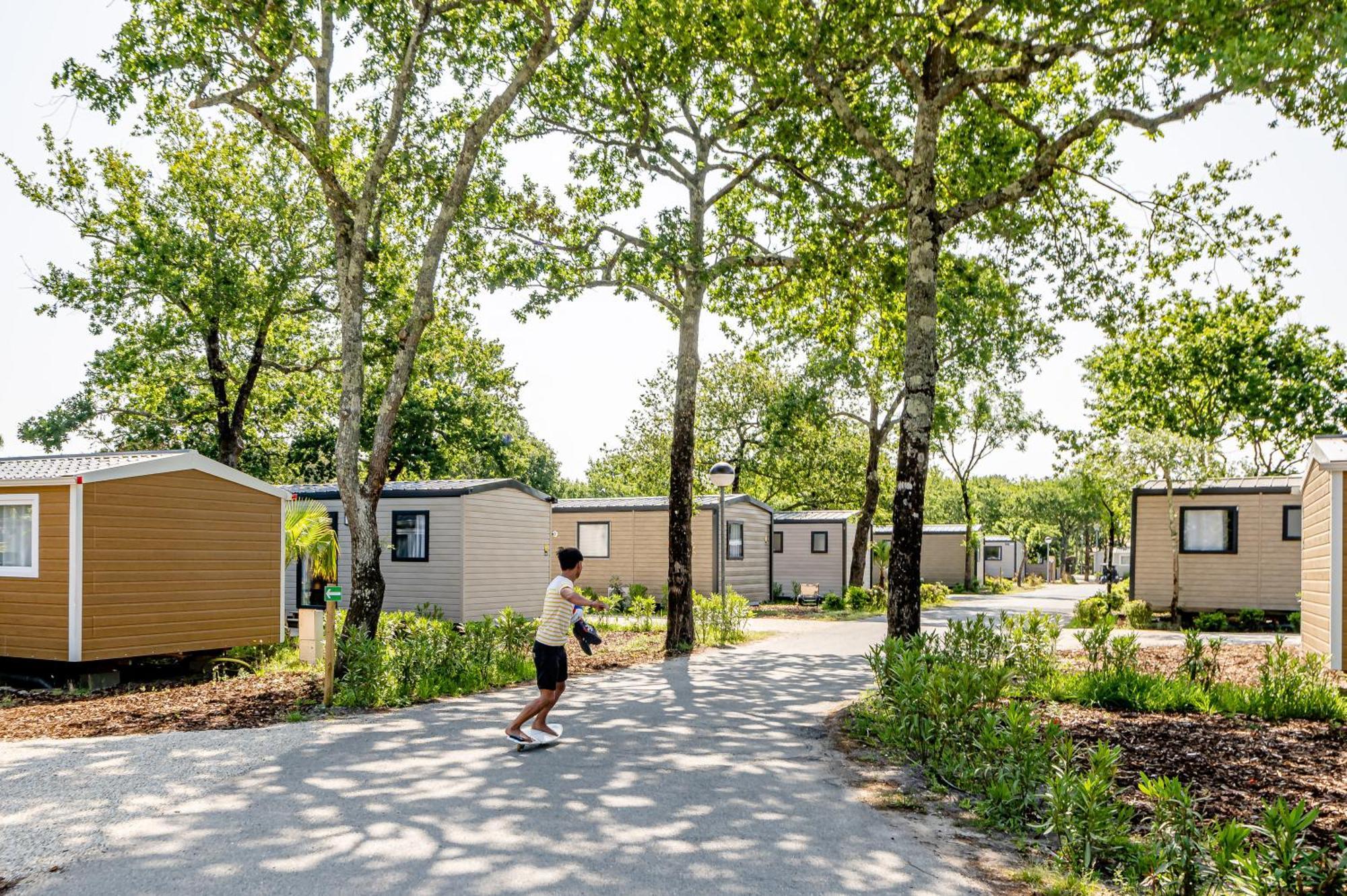 Camping Domaine Les Carrelets De Soulac - Maeva Selection Exterior foto