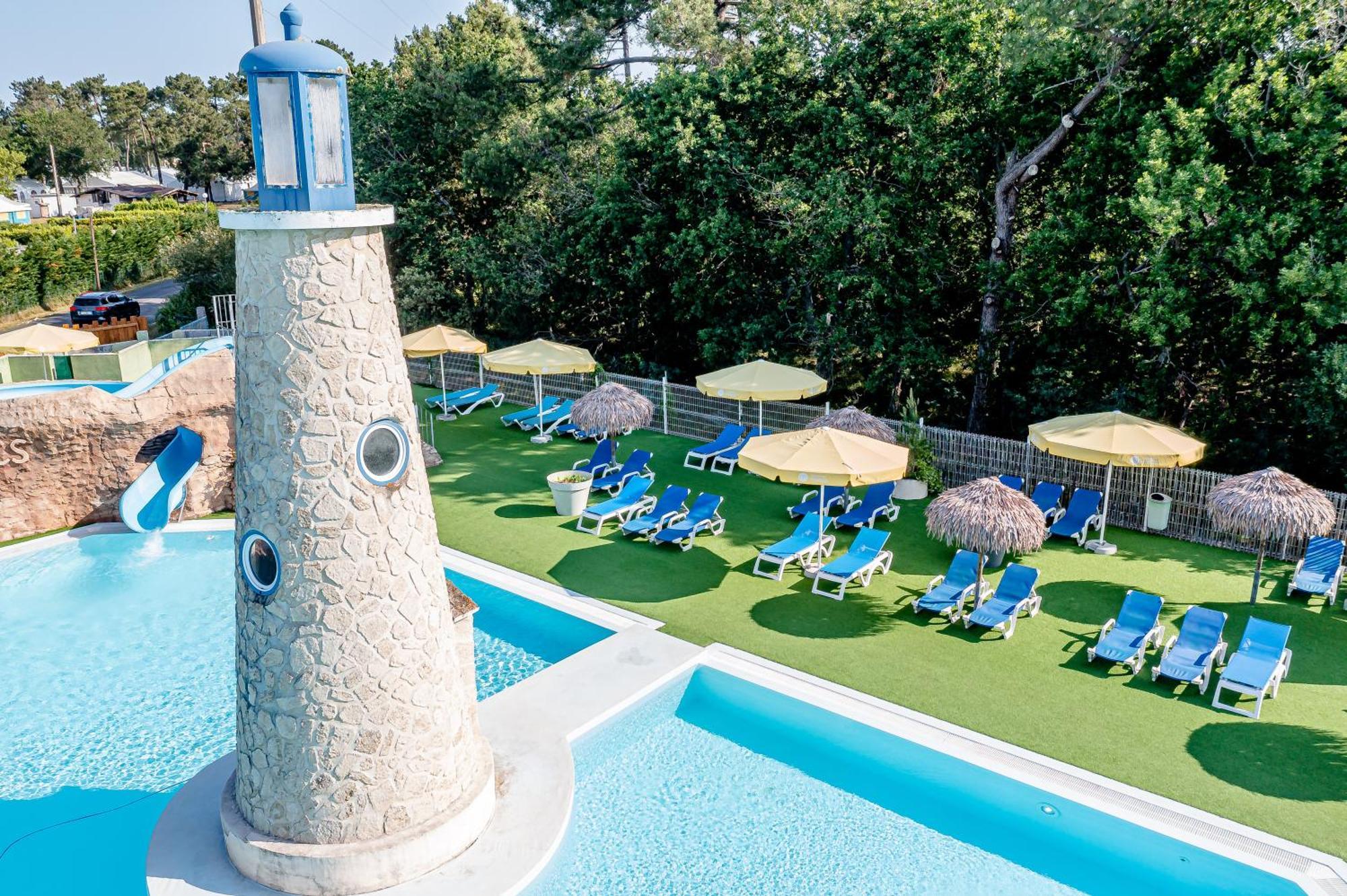 Camping Domaine Les Carrelets De Soulac - Maeva Selection Exterior foto